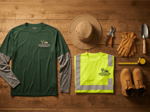 Professional Branding for Your Farming Uniforms and Work Apparel