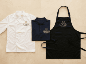 Maatwerk Horeca Bedrijfskleding en Unieke Branding Opties
