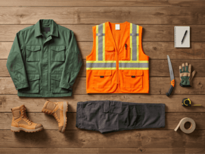 Personaliseer uw Bouw Kleding met uw Bedrijfslogo en Branding