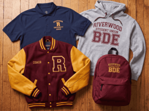 Eenvoudig Uw Schoollogo Toevoegen aan Textiel en Accessoires
