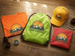 Personaliseer Uw Toerisme Accessoire en Kleding Eenvoudig