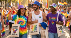 Pride-maand Merchandise: Blanco Kleding en Accessoires in Bulk