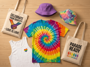 Personaliseer uw Pride-maand Merchandise met Professionele Branding