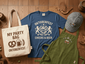 Personaliseer Uw Oktoberfest Merchandising en Uniformen