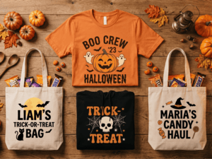 Personaliseer uw Halloween Kleding met Logo of Eigen Ontwerp