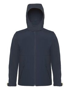B&C BA630 - Softshell Jas met capuchon Heren