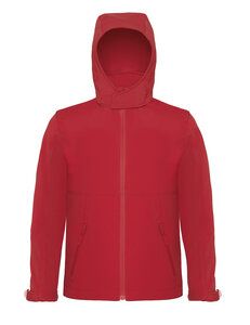 B&C BA630 - Softshell Jas met capuchon Heren