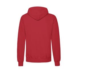 Fruit of the Loom SS224 - Klassiek 80/20 sweatshirt jack met capuchon