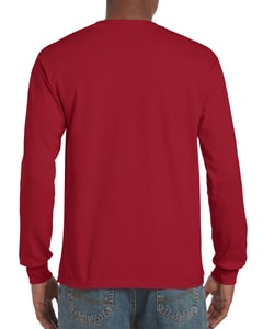 Gildan GD014 - Ultra Cotton™ t-shirt voor volwassenen met lange mouw