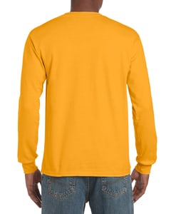 Gildan GD014 - Ultra Cotton™ t-shirt voor volwassenen met lange mouw