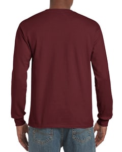 Gildan GD014 - Ultra Cotton™ t-shirt voor volwassenen met lange mouw