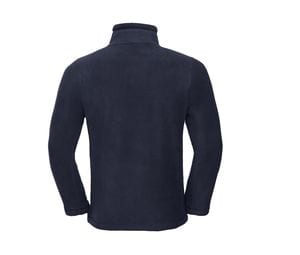 Russell R - Comfortabele Outdoor Fleece Jas met Cadetkraag