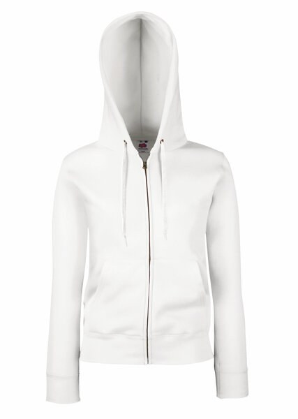 Fruit Of The Loom Heren Premium Hooded Sweatjack Met Rits - Zacht En Comfortabel