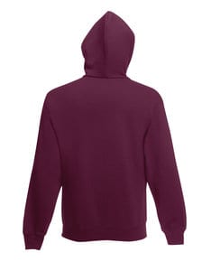 Fruit of the Loom 62-062-0 - Comfortabele Gevoerde Hoodie met Rits