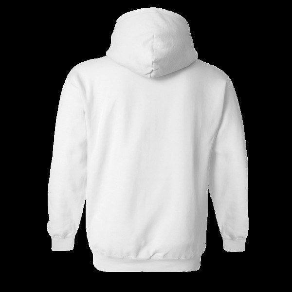 Gildan Heavyweight Hooded Sweatshirt - 50/50 Cotton-Polyester Blend, Double-Lined Hood, Classic Fit For Everyday Comfort