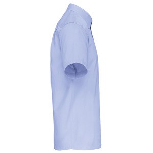 Kariban K543 - HEREN POPLIN OVERHEMD KORTE MOUWEN
