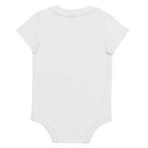 Kariban K831 - BABY ROMPER KORTE MOUWEN