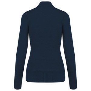 Kariban K962 - DAMES VESTJE MET RITS