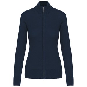 Kariban K962 - DAMES VESTJE MET RITS