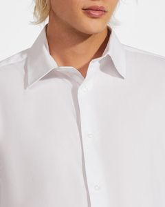 Roly CM5506 - MOSCU Hemd met lange mouwen en stretchweefsel