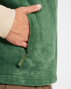 Roly RA1099 - BELLAGIO Warme Fleece Bodywarmer met Polokraag