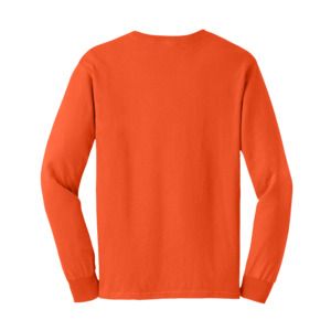 Gildan GN186 - Ultra Katoen T-shirt Lange Mouw voor volwassenen