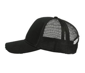 Atlantis AT082 - Stijlvolle Vernietigde Trucker Cap