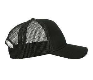 Atlantis AT082 - Stijlvolle Vernietigde Trucker Cap