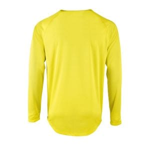 SOL'S 02071 - Sporty Lsl Men Heren Sport T Shirt Met Lange Mouwen