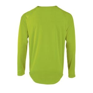 SOL'S 02071 - Sporty Lsl Men Heren Sport T Shirt Met Lange Mouwen