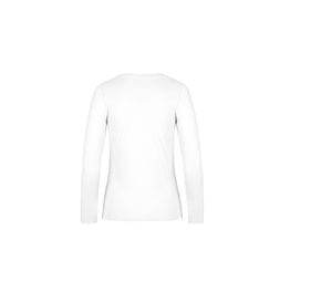 B&C BC08T - Dames Lange Mouwen T-shirt 185g
