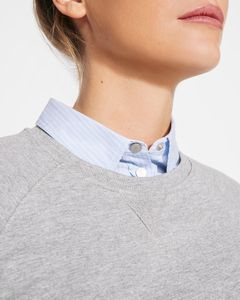 Roly SU1111 - ANNAPURNA WOMAN Katoenen sweatshirt met lange raglanmouwen