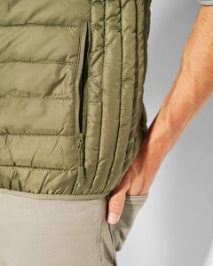 Roly RA5092 - OSLO  Gewatteerde herenjas met vulling van dons