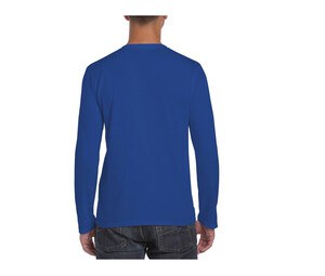 Gildan GN644 - Softstyle T-Shirt Volwassenen Met Lange Mouw