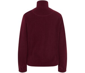 JHK JK300F - Comfortabele Dames Fleecejas met Rits en Zakken