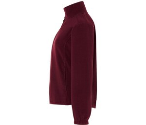 JHK JK300F - Comfortabele Dames Fleecejas met Rits en Zakken
