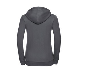 Russell JZ66F - Authentieke Hoodie met Rits