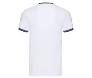 Fruit of the Loom SC245 - Ringer Men's T-Shirt 100% Cotton