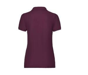 Fruit of the Loom SC281 - Elegante Dames Piqué Polo van Fruit of the Loom