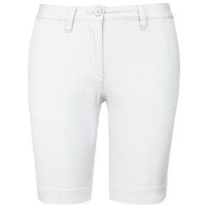 Kariban K751 - Dames chino bermudashorts