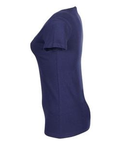 RTP Apparel 03257 - Tempo 185 Women T Shirt Dames Gesneden Genaaid Korte Mouwen