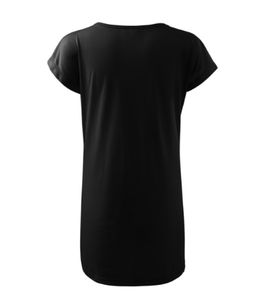 Malfini 123 - Comfortabele Dames T-shirt Jurk Met Kimono Mouwen