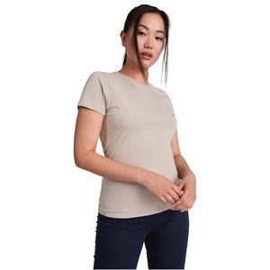 Roly CA6696 - Organisch Katoenen Dames T-shirt met Korte Mouwen