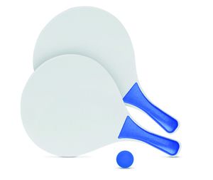 MATCH Tennisset voor op het strand - GiftRetail IT1911