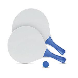 MATCH Tennisset voor op het strand - GiftRetail IT1911