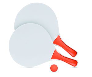 MATCH Tennisset voor op het strand - GiftRetail IT1911