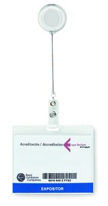 LADES Badgehouder aan koordje - GiftRetail IT2386