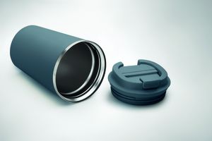 BRACE Dubbelwandige drinkbeker - GiftRetail MO6276