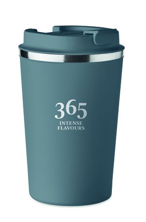 BRACE Dubbelwandige drinkbeker - GiftRetail MO6276