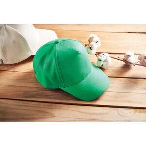 BICCA CAP Baseball cap biologisch katoen - GiftRetail MO6432